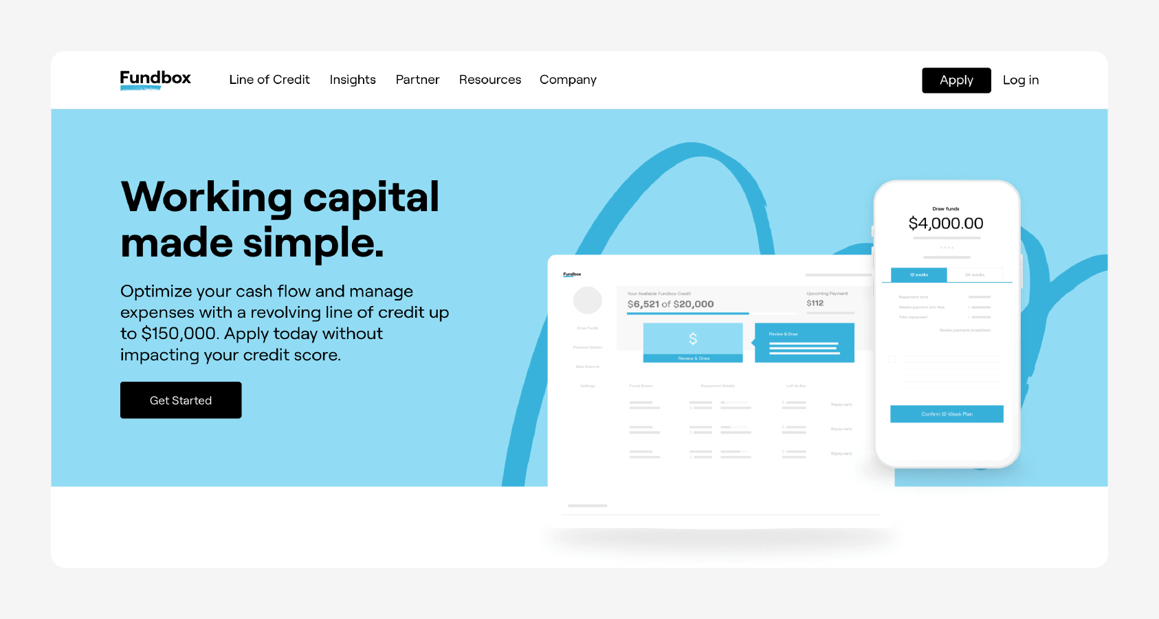 Best for Startups: Fundbox