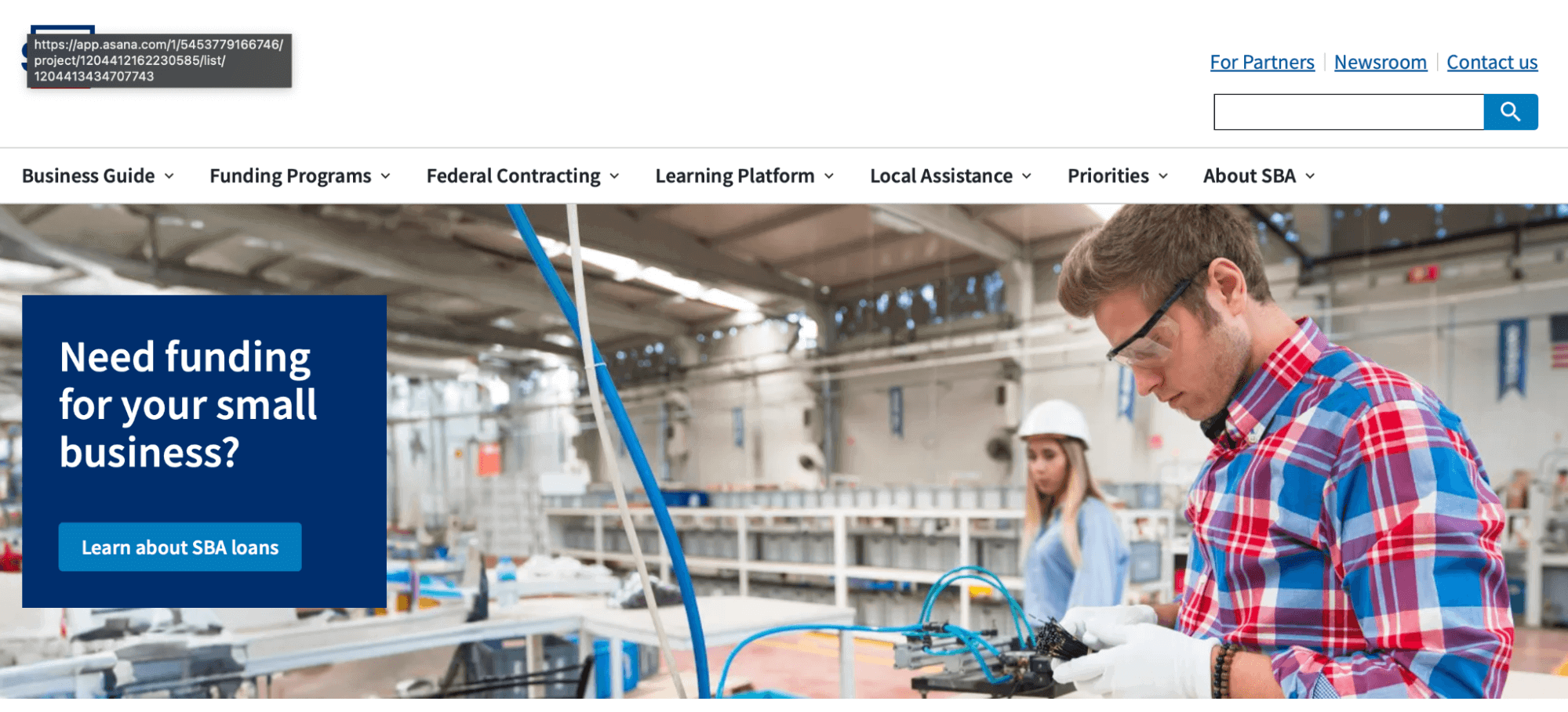 Best for SBA Loans: Small Business Administration