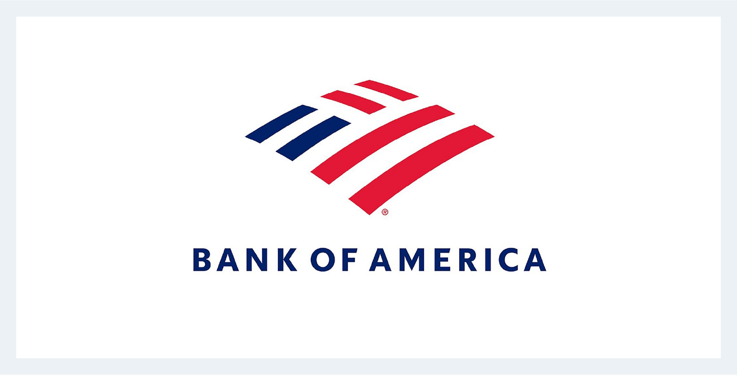 Bank of america