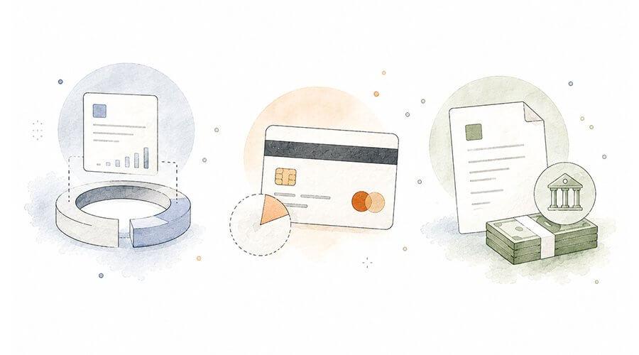 Business Loans vs. Lines of Credit vs. Credit Cards: The Best Financing for Your Needs