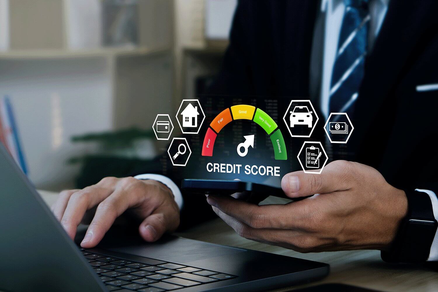 What Credit Score Does an LLC Start Out With?