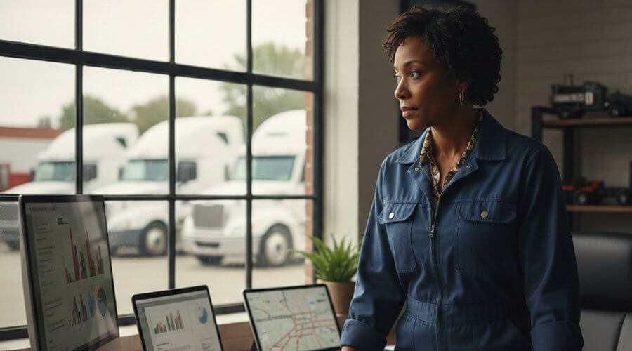 Commercial Truck Loans: Rates, Terms, Down Payments, and Lender Requirements