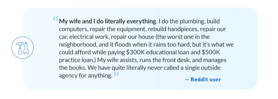 Reddit user quote about task overwhelm