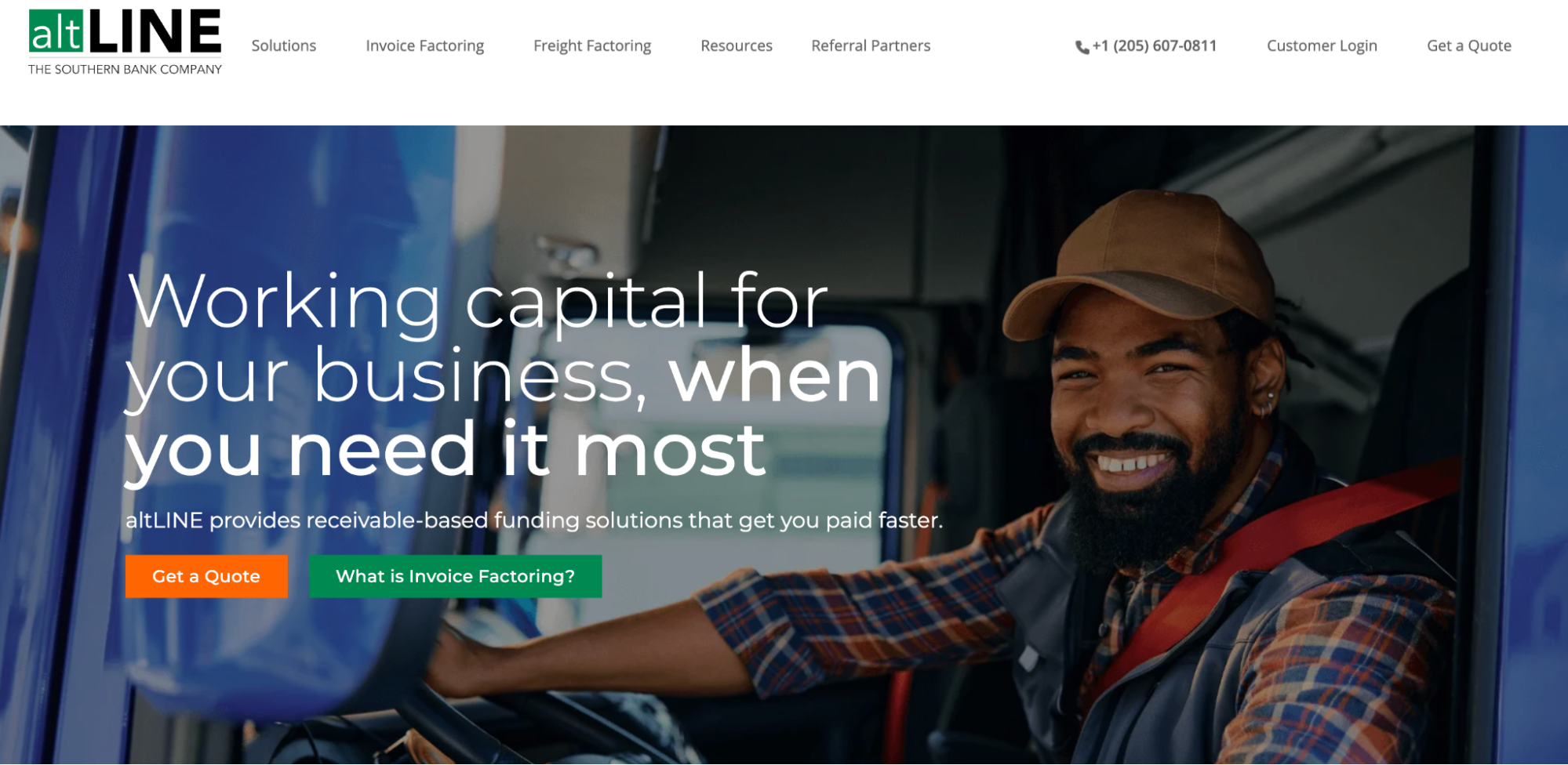 altLINE (The Southern Bank Company)