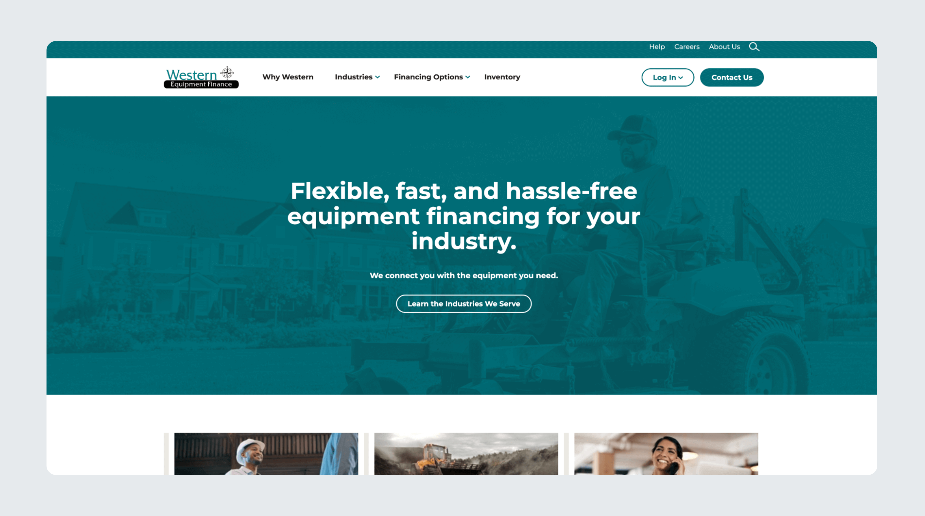 Western Equipment Finance