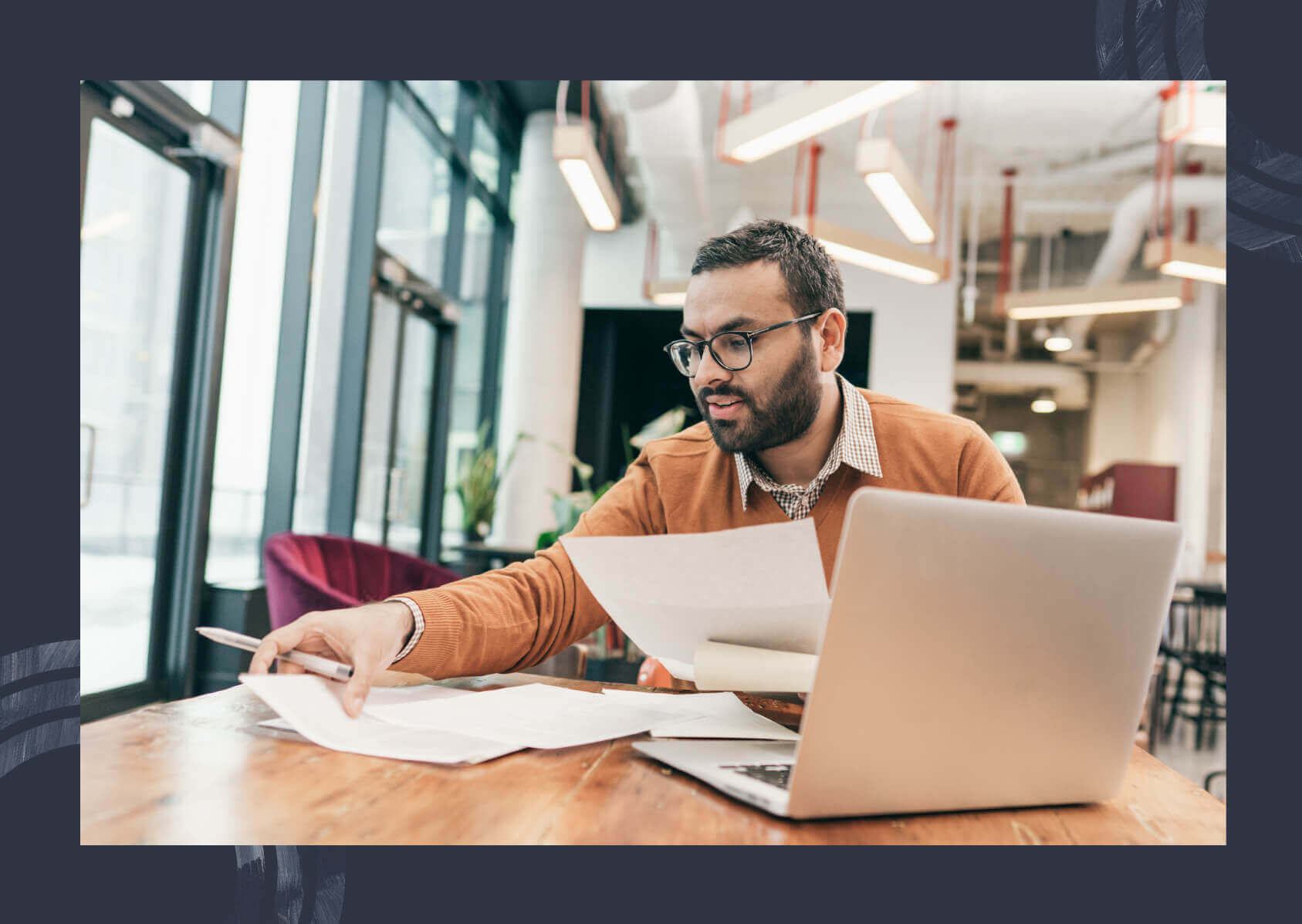 Review loan agreement