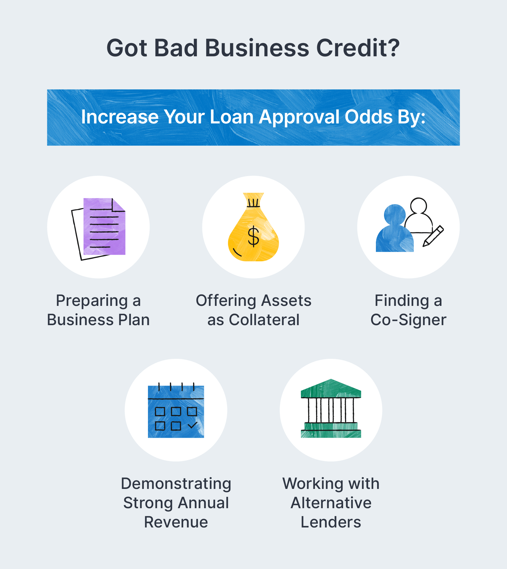 How to increase loan approval odds