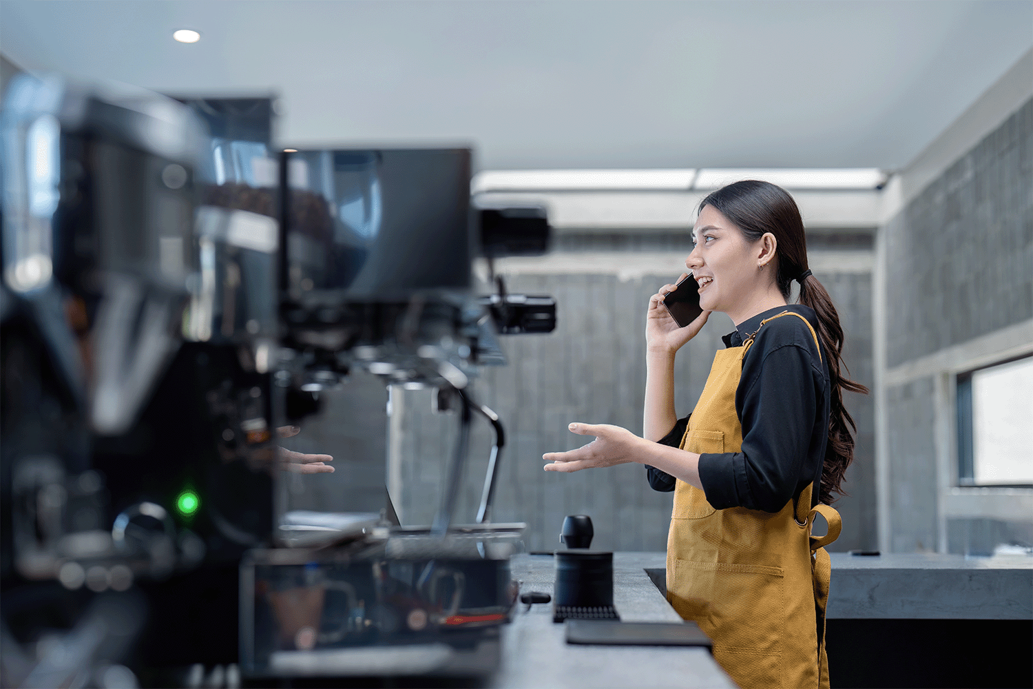 Bring Your Coffee Shop Dream to Life