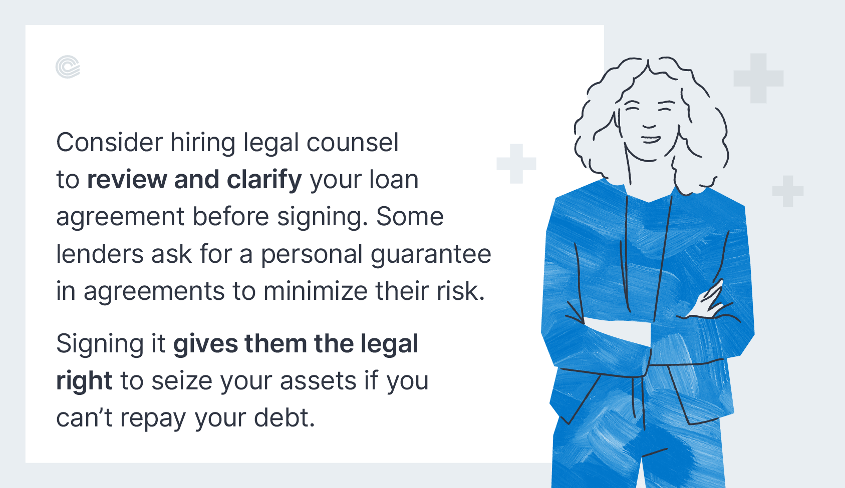 Review and clarify loan agreement before signing