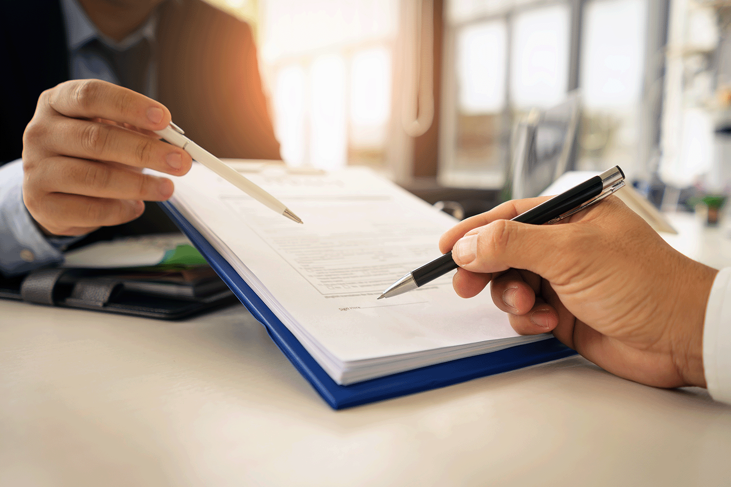 The Loan Application Process