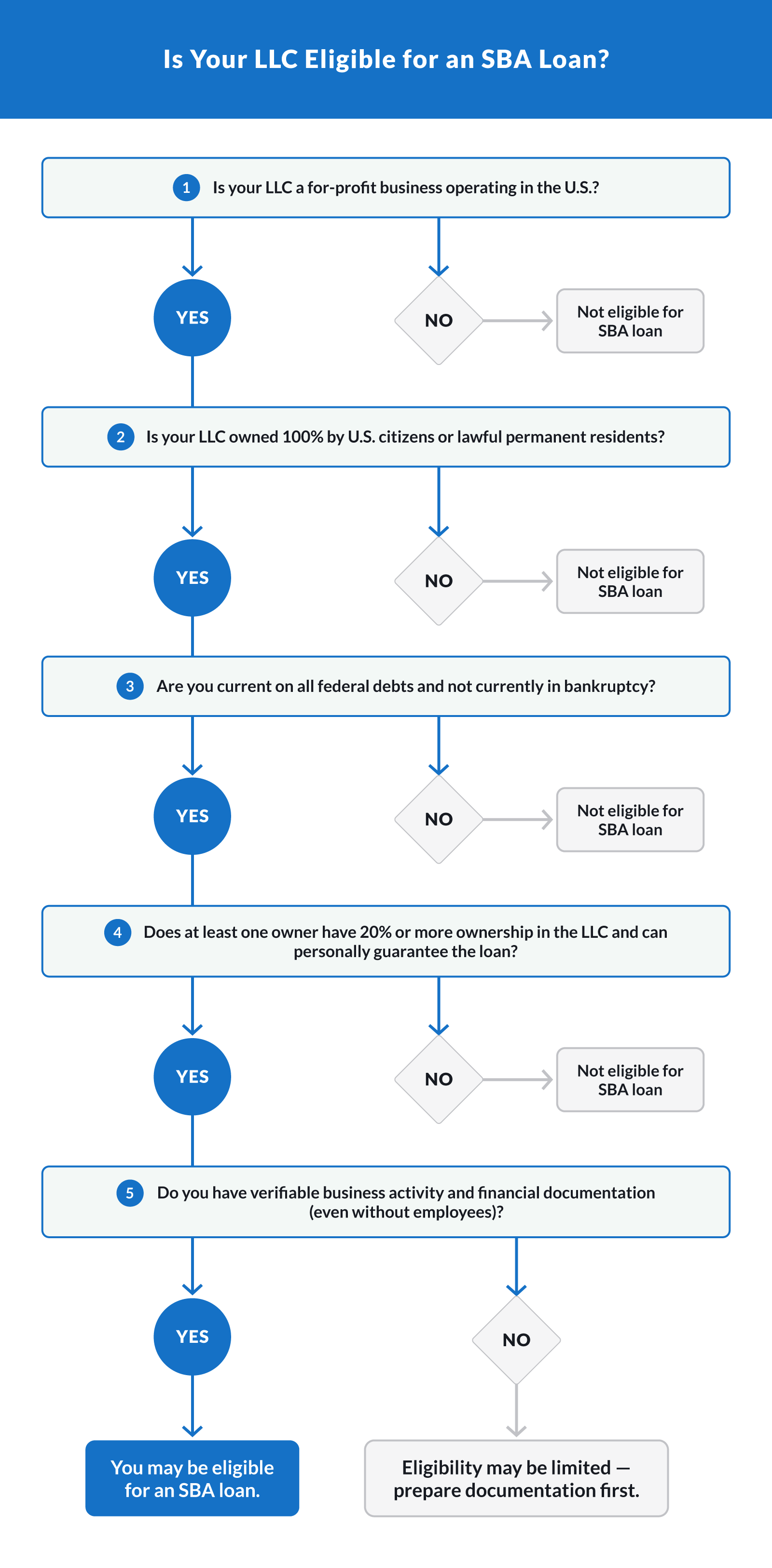 Is Your LLC Eligible for an SBA Loan?