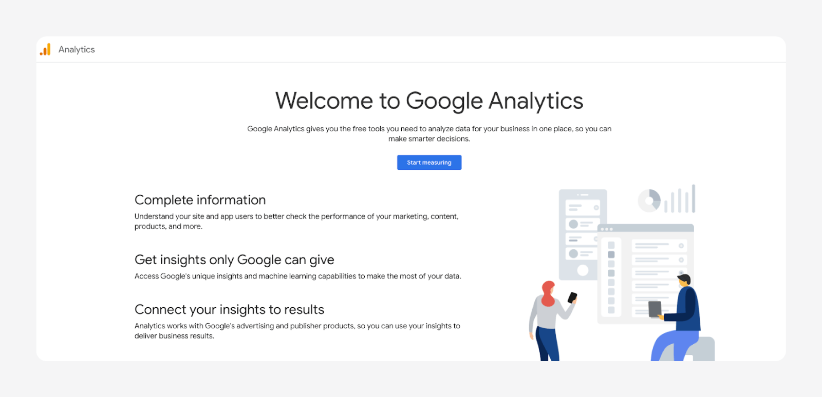 Google Analytics
