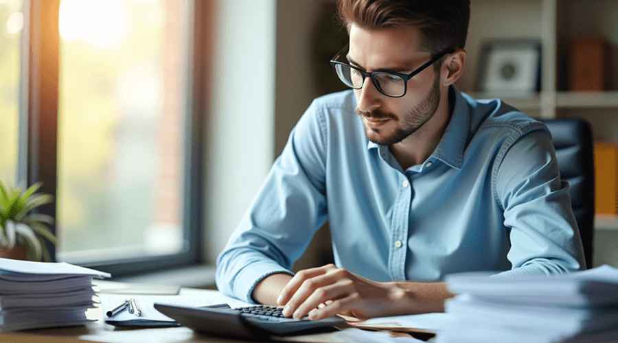 Straight-Line Depreciation Calculator + Formula