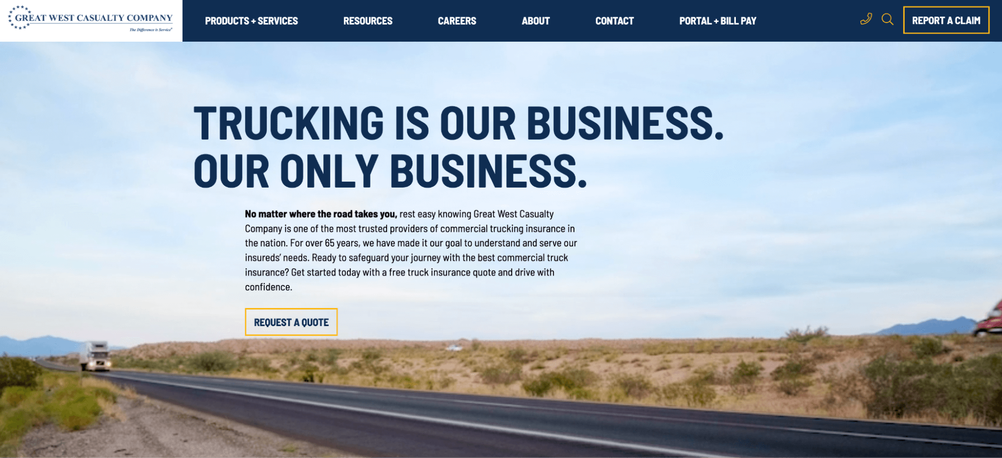 Great West Casualty Company