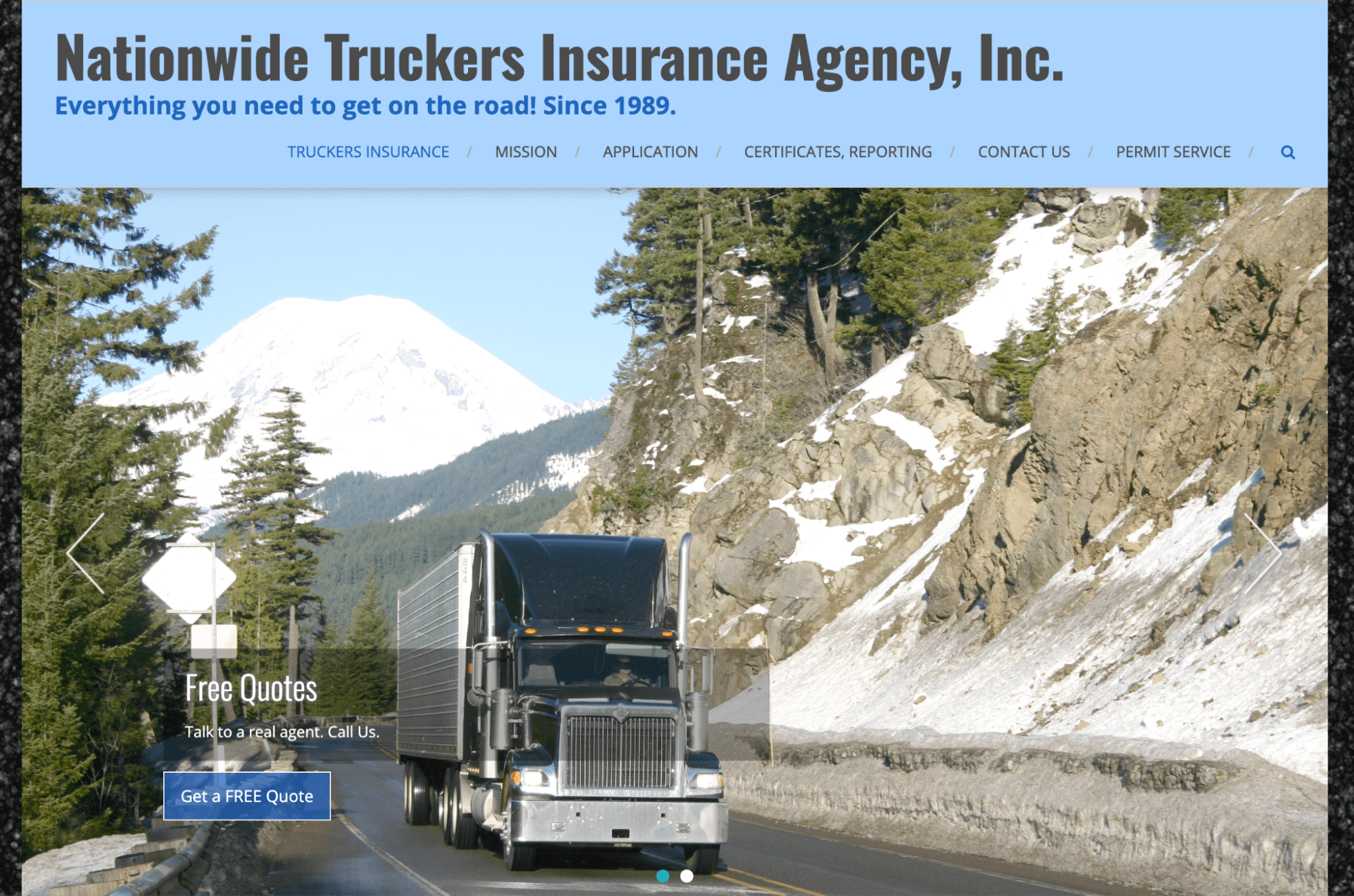 Nationwide Truckers Insurance Agency, Inc.