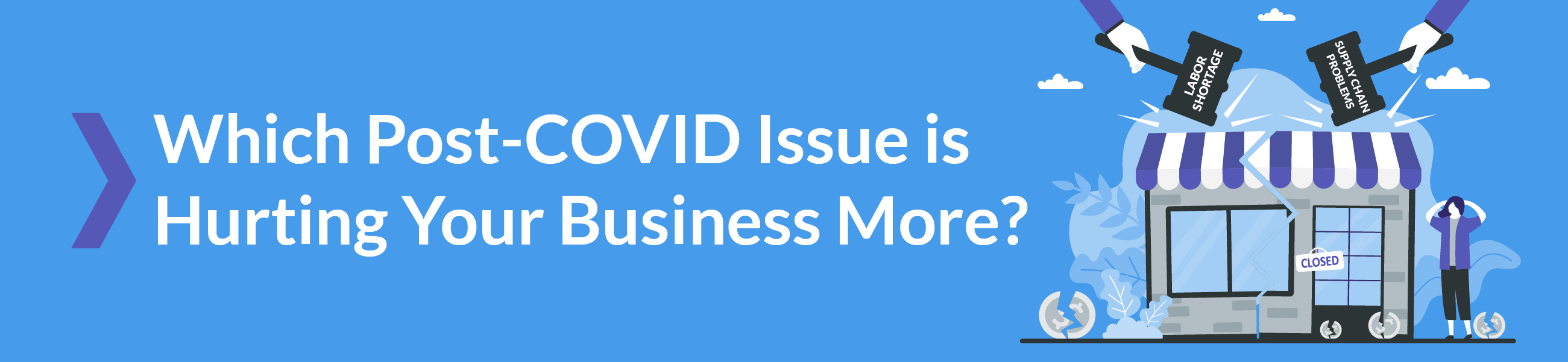 Small business owners report struggling
