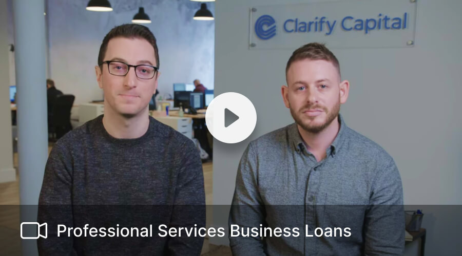 How to get a professional services loan